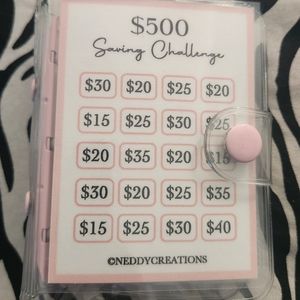500 saving challenges
